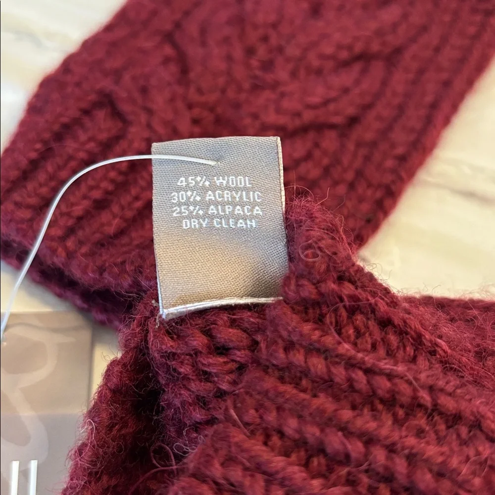 J. Jill NWT Wool Blend Gloves